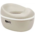 Nattou Potty Care - Orinal de entrenamiento 3 en 1 - Beige