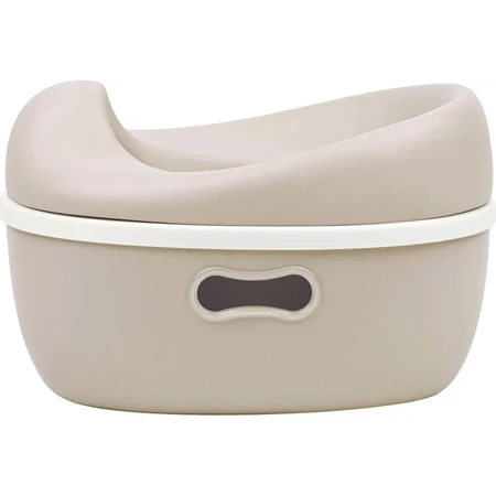 Nattou Potty Care - Orinal de entrenamiento 3 en 1 - Beige