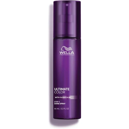 Wella Ultimate Color Stap 3 Glansspray – Zachtheid en hydratatie voor behandeld haar, 95 ml