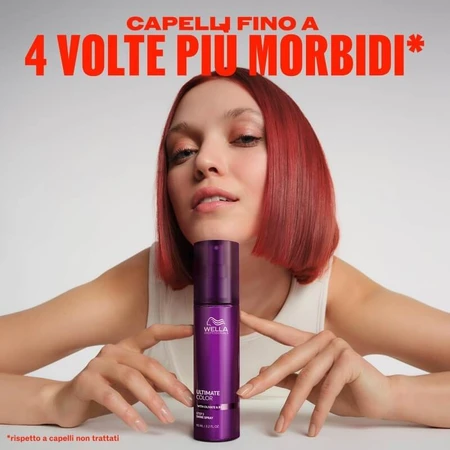 Wella Ultimate Color Stap 3 Glansspray – Zachtheid en hydratatie voor behandeld haar, 95 ml