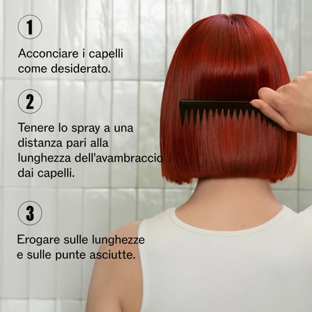 Wella Ultimate Color Stap 3 Glansspray – Zachtheid en hydratatie voor behandeld haar, 95 ml
