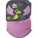 Vaso infantil Tommee Tippee Cup Soft Sippee - Vaso infantil de 300 ml (a partir de los 12 meses) con boquilla blanda, rosa