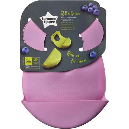 Vaso infantil Tommee Tippee Cup Soft Sippee - Vaso infantil de 300 ml (a partir de los 12 meses) con boquilla blanda, rosa