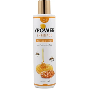 Aries biopetcosmetic Ypower - Voedende shampoo met honingproteïnen voor honden en katten, 250 ml