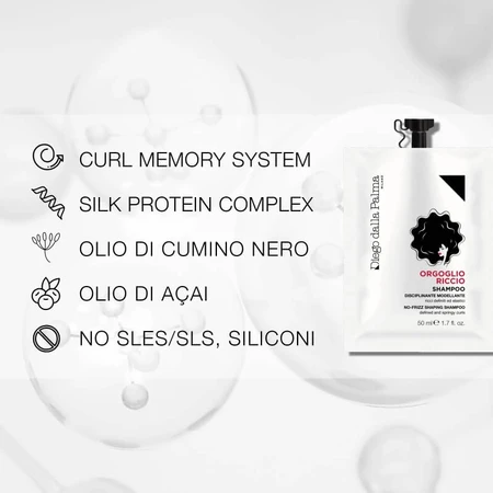 Diego dalla Palma Orgoglioriccio - Moisturizing Shampoo 50 ml