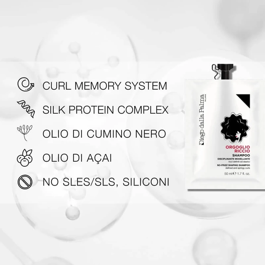 Diego dalla Palma Orgoglioriccio - Moisturizing Shampoo 50 ml