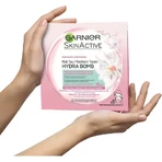 Mascarilla de tela superhidratante Garnier Skinactive Hydra Bomb: calmante para pieles secas y sensibles