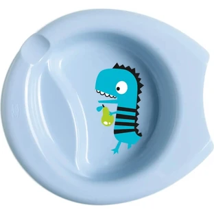 Chicco Easy-Feed kleine kom, blauw, vanaf 6 maanden
