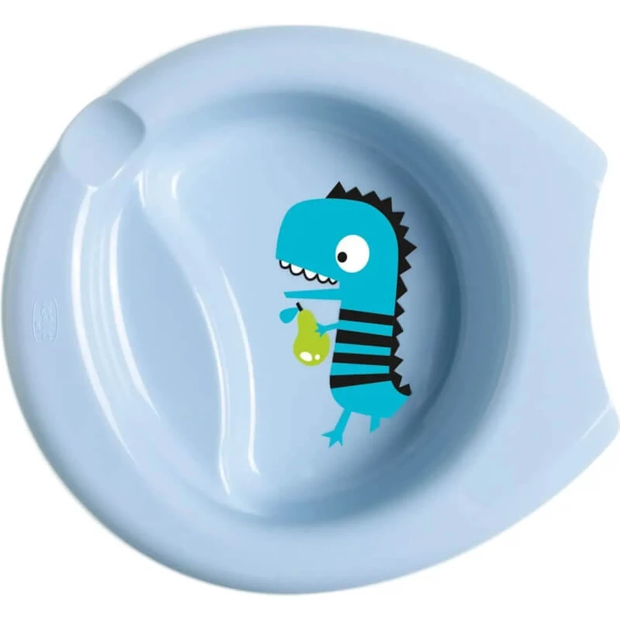Chicco Easy-Feed kleine kom, blauw, vanaf 6 maanden