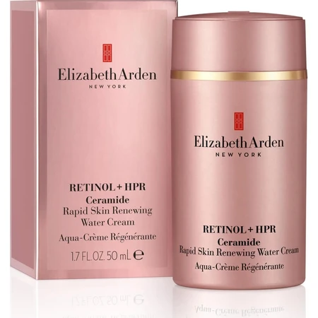 Elizabeth Arden Retinol + HPR Ceramide Crema hidratante renovadora rápida - Crema hidratante regeneradora 50 ml