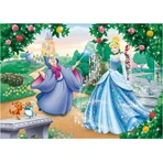 Lisciani Double-Sided Cinderella Maxipuzzle, 150 pieces
