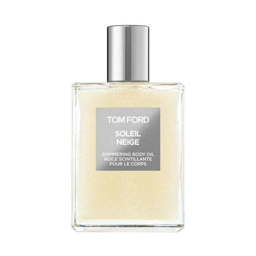 Tom Ford Soleil Neige - Aceite corporal brillante, 100 ml