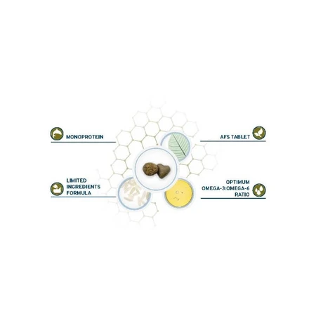 Forza10 Forza 10 Periaction Active Vet Diet Periaction with Fish - Complete Dietary Food for Dogs, 10 kg
