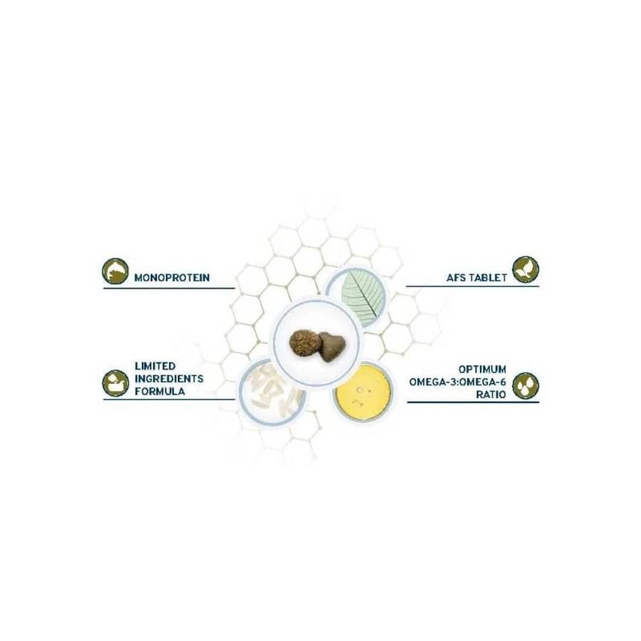 Forza10 Forza 10 Periaction Active Vet Diet Periaction with Fish - Complete Dietary Food for Dogs, 10 kg
