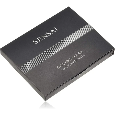 Kanebo Sensai Silky Purifying Face Fresh Paper - 100 lingettes matifiantes