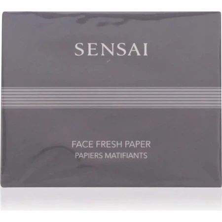 Kanebo Sensai Silky Purifying Face Fresh Paper - 100 lingettes matifiantes