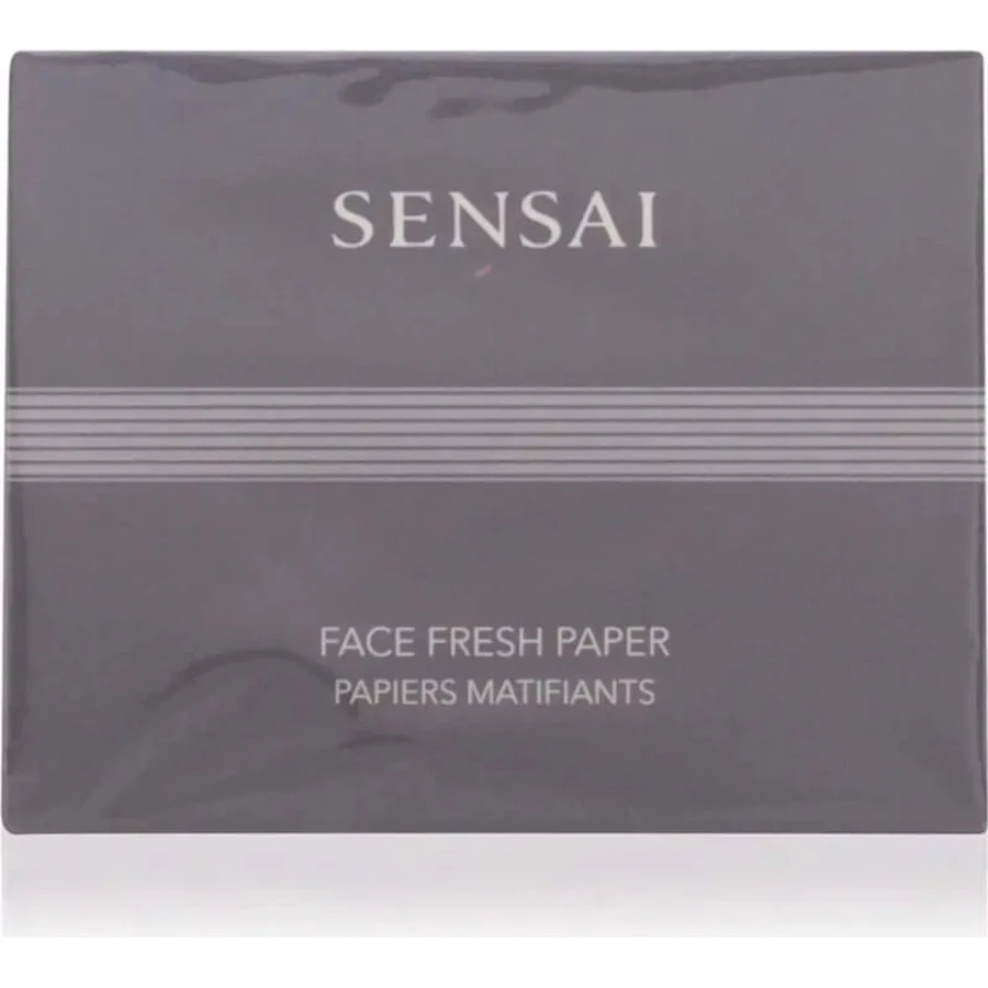 Kanebo Sensai Silky Purifying Face Fresh Paper - 100 lingettes matifiantes