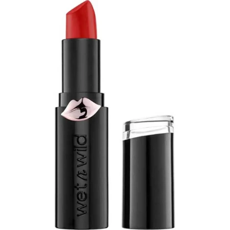 Wet n Wild Mega Last Matte Lip Color - Langhoudende semi-matte lippenstift - Red Velvet