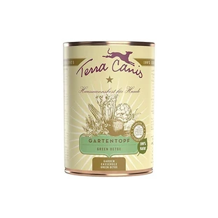 Terra Canis Giardiniera Red Detox - Complementary Dog Food, 400 g