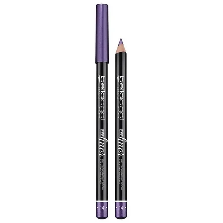 Eyeliner Bellaoggi - Crayon pour les yeux n° 14 Violet