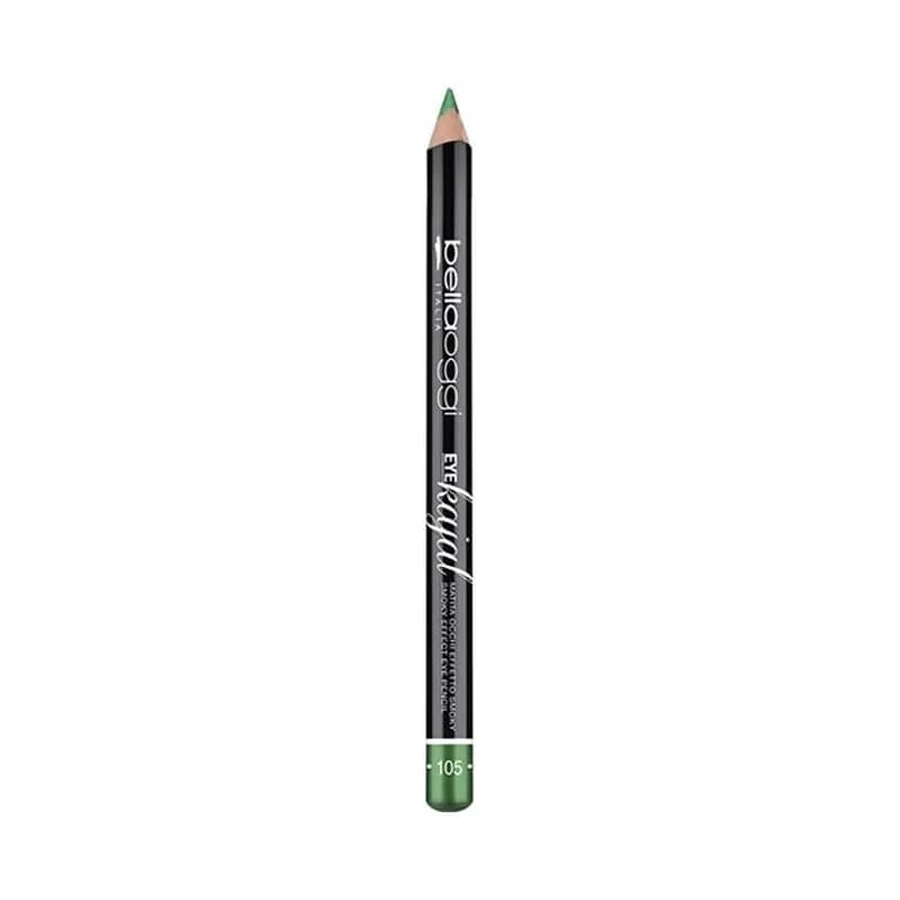 Bellaoggi Eye Kajal - Crayon pour les yeux n° 105 Vert Kajal