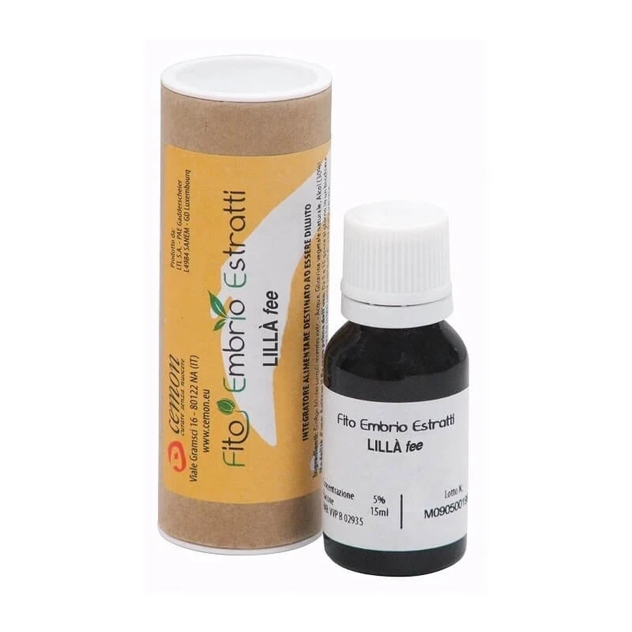 Cemon fito embrio estratti lillà fee 15 ml - integratore per il benessere generale