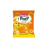 Plasmon Banana Puffs – Snacks für Kinder ab 12 Monaten, nicht frittiert, ohne Salzzusatz, 15 g