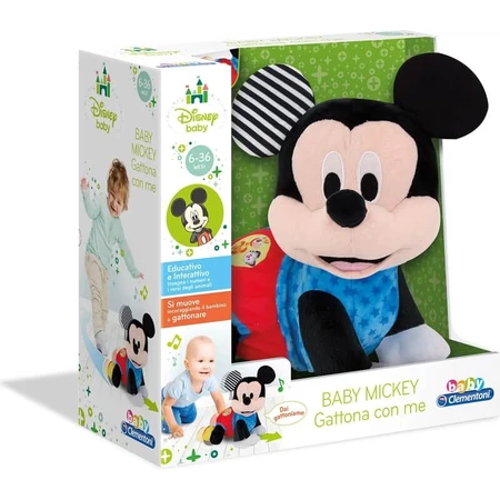 Clementoni Baby Mickey Crawl With Me