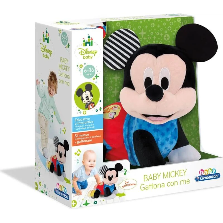 Clementoni Baby Mickey Crawl With Me