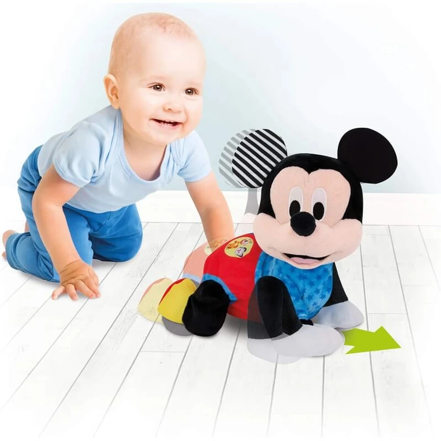 Clementoni Baby Mickey Crawl With Me