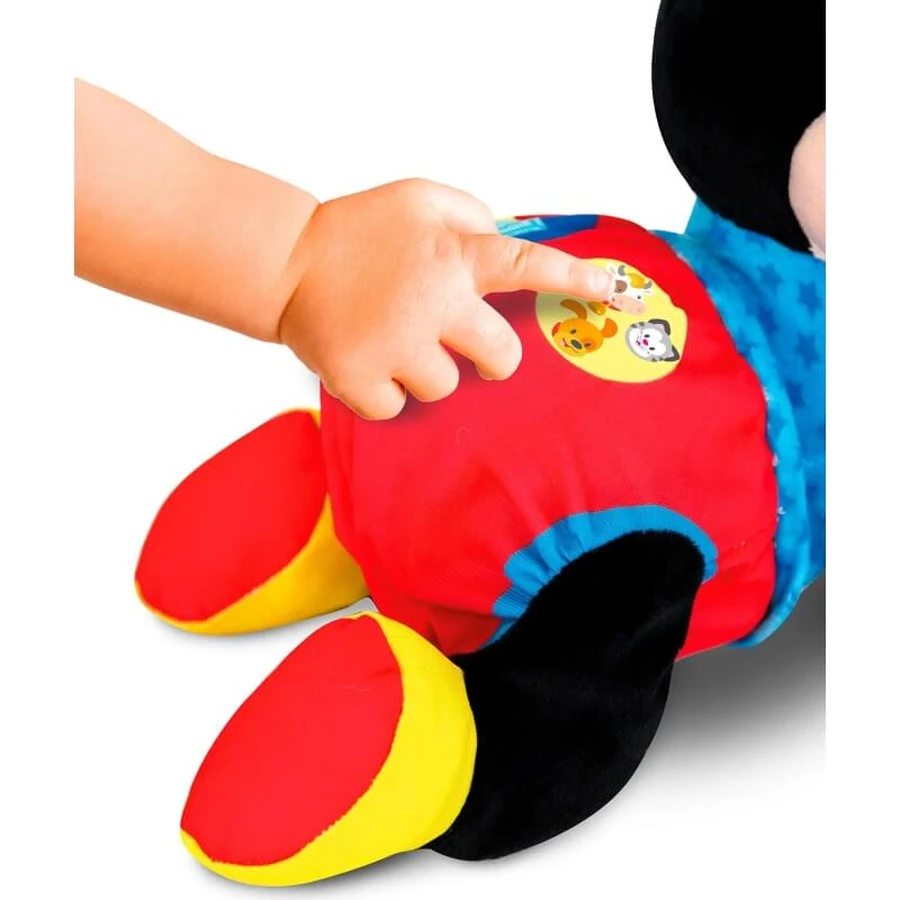 Clementoni Baby Mickey Crawl With Me