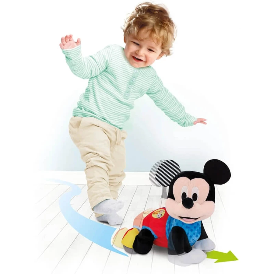 Clementoni Baby Mickey Crawl With Me