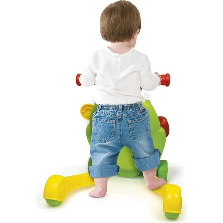 Clementoni Valentino „First Steps“ Multi-Aktivitäts-Roller, ab 9 Monaten