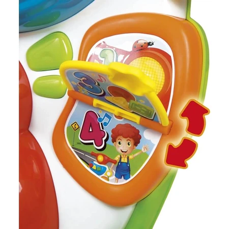 Clementoni Valentino „First Steps“ Multi-Aktivitäts-Roller, ab 9 Monaten