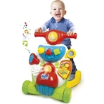 Clementoni Valentino „First Steps“ Multi-Aktivitäts-Roller, ab 9 Monaten