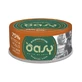 Oasy Wet cat more love piept de pui – hrană complementară pentru pisici adulte, 70 g