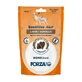 Forza10 Mono Sensitive Adult Lamb Snacks - Alimento complementario para perros adultos sensibles, 80 g