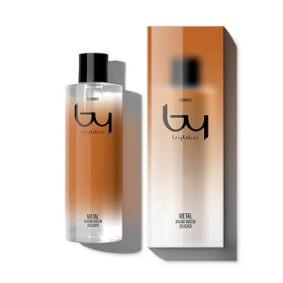 De byblos Elements Metal - Gel perfumado para el baño y la ducha, 400 ml