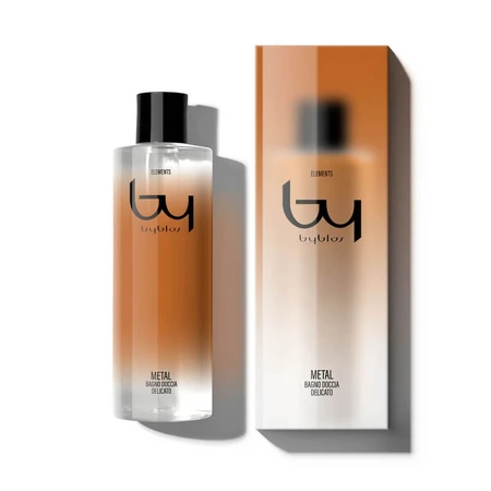 De byblos Elements Metal - Gel perfumado para el baño y la ducha, 400 ml