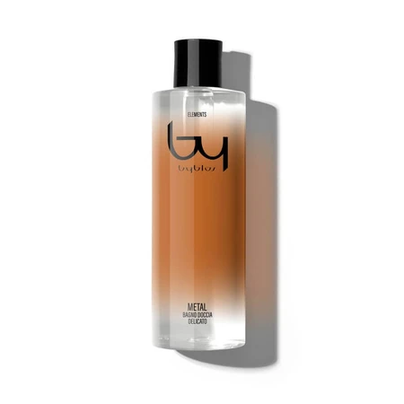 De byblos Elements Metal - Gel perfumado para el baño y la ducha, 400 ml