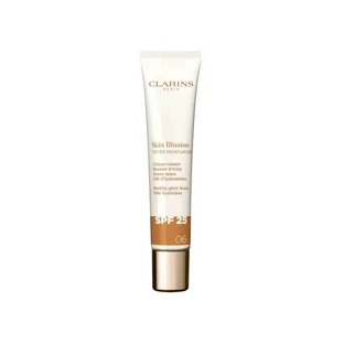 Crema hidratante con color Skin Illusion de Clarins - Crema hidratante con color SPF 25, n.º 06