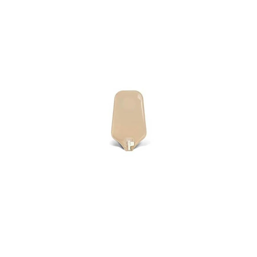 Esteem Synergy - Standard Opaque Urostomy Pouch with Adhesive Attachment, Medium Size, 13/48 mm - 10 pouches