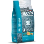 Necon Natural Wellness : aliments stérilisés pour animaux de compagnie au poisson et au krill - Aliment complet pour chats stérilisés, 1,5 kg