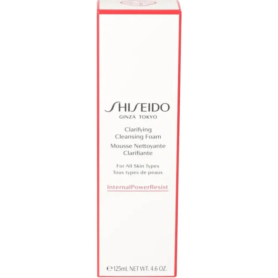 Shiseido Clarifying Cleansing Foam – Gesichtsreiniger 125 ml
