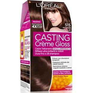 L'Oréal Paris Casting Crème Gloss - Ammoniakvrije haarkleuring nr. 515 Marron Chocolat