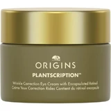 Origins Plantscription - Wrinkle Correction Eye Cream - Eye Cream 15 ml