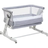 Chicco next2me popup – bijbedje in de kleur ‘grey mist’