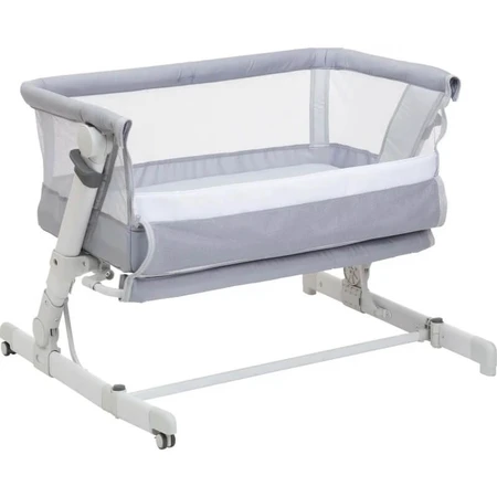 Chicco next2me popup - co-sleeping crib in grey mist