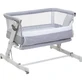 Chicco next2me popup - cuna para dormir juntos en color gris niebla