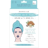Vintage Argan Oil Turban - 1 hair towel infused with argan oil